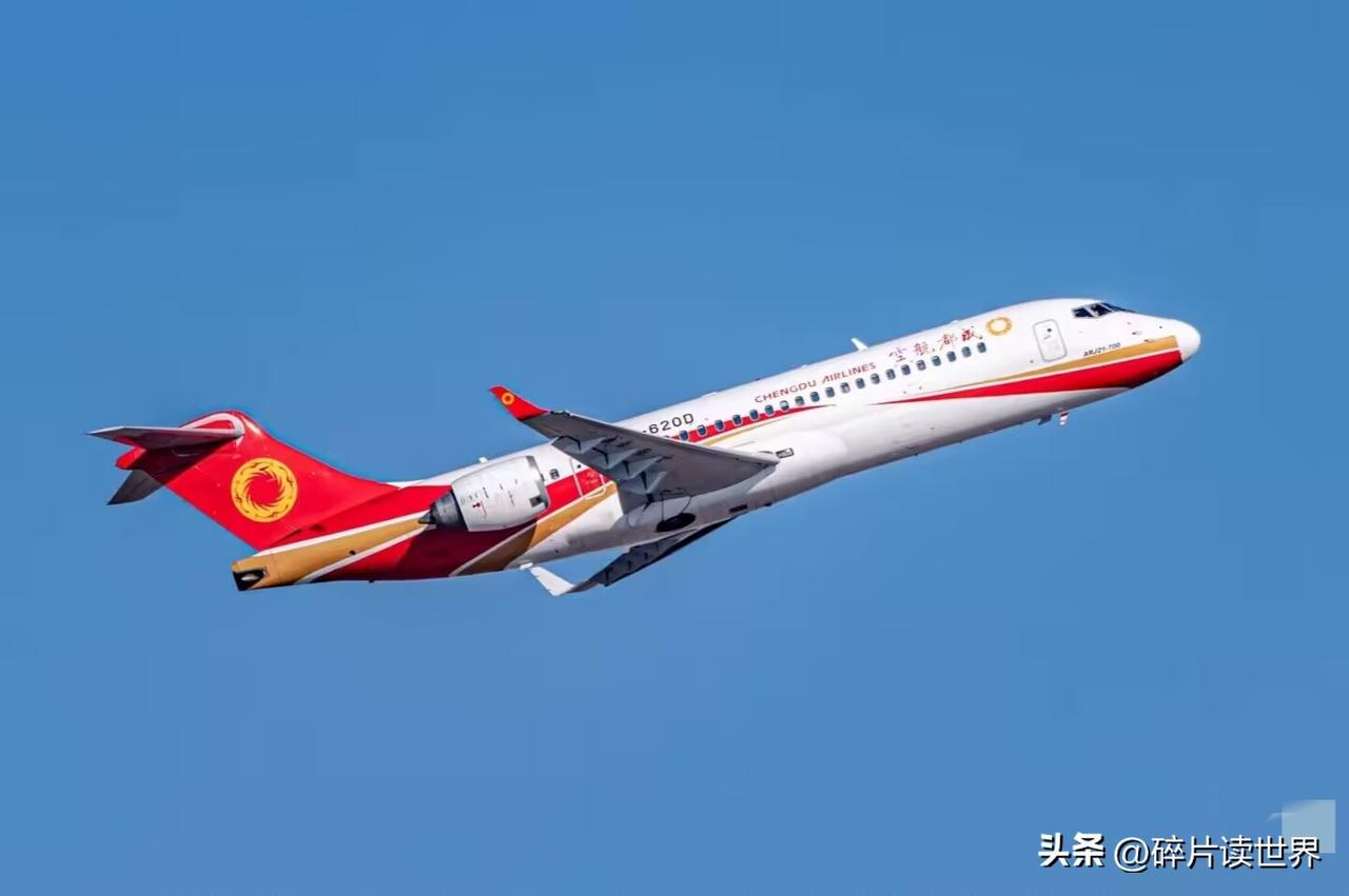 咱家的 C909，在越南飞了半年，租期一到，人家没续，飞机就这么飞回来了，很多人