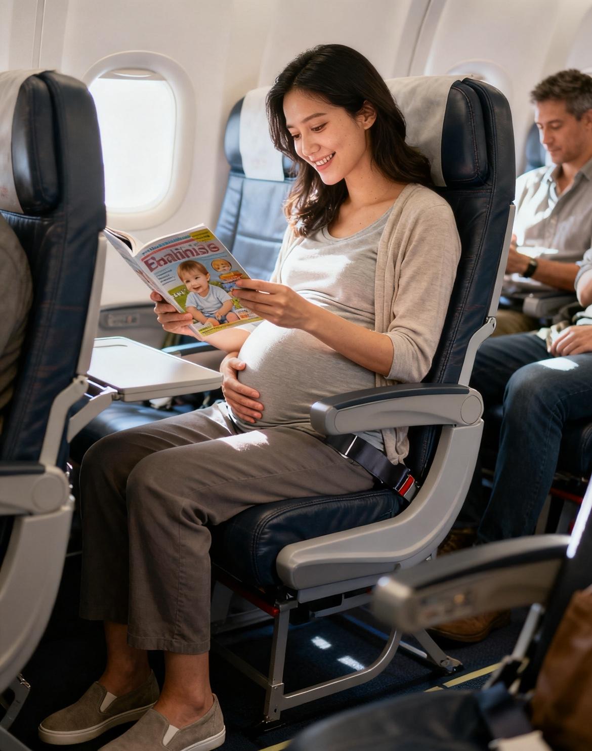 “35周孕妇登机后被劝下！”超35周孕妇登机索要特殊照顾，机组却劝其下机，双方争