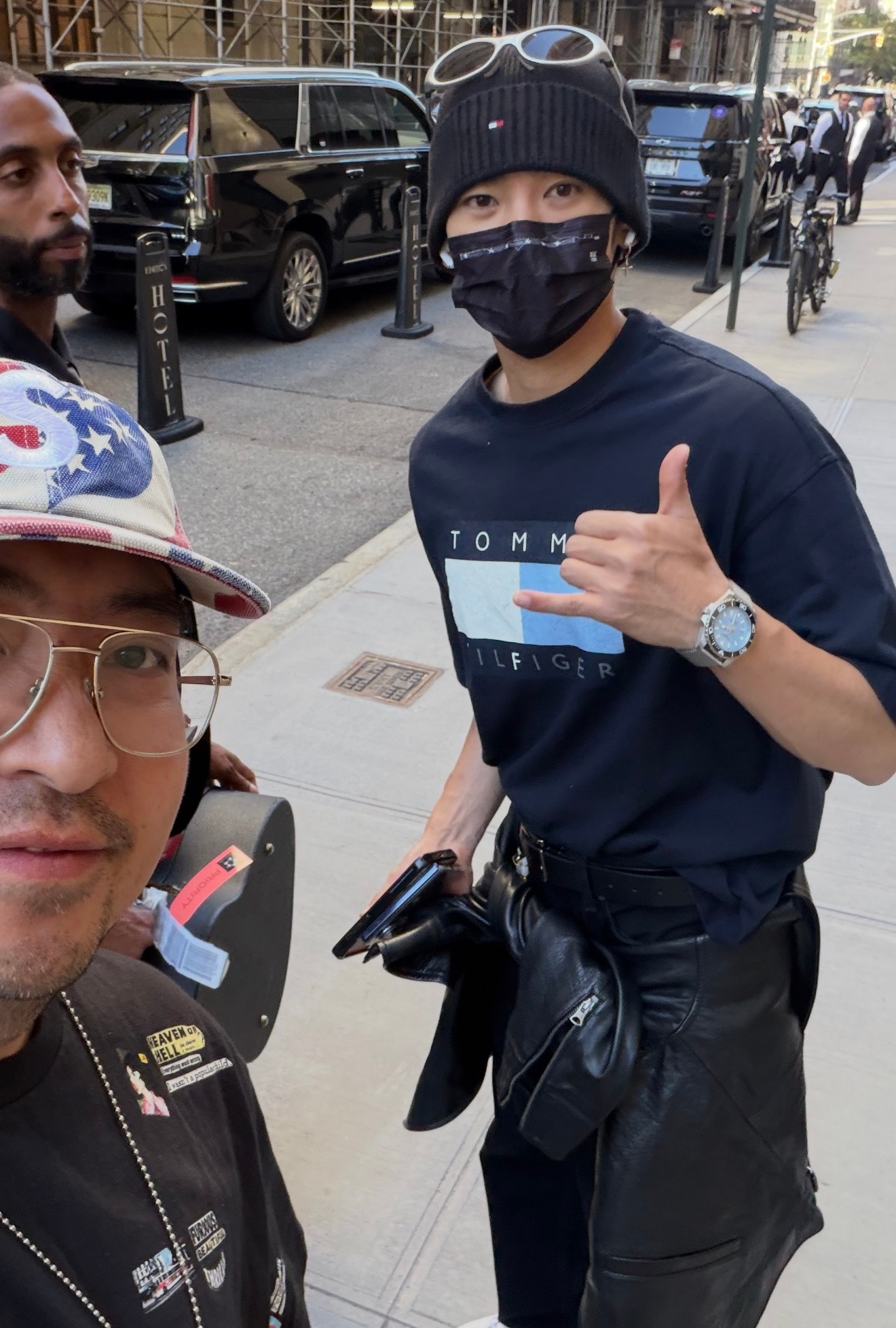 被偶遇的于适第一视角！🤙🏻 ​​​
