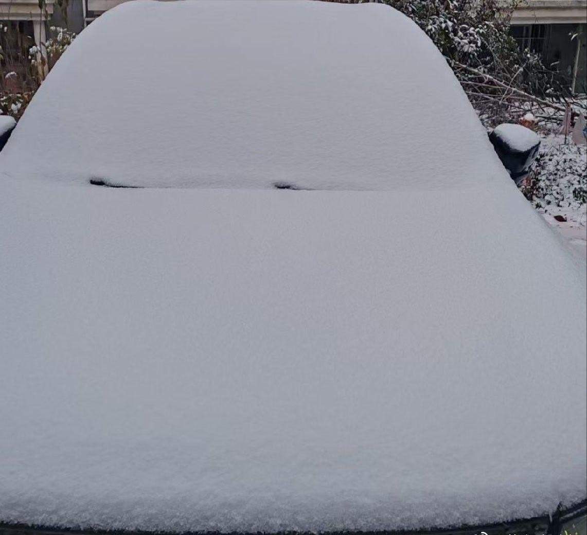 可以打雪仗、堆雪人了嘛❄❄❄ ​​​