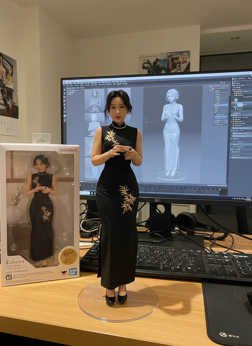 评论区问我的手办多钱 要买🫠