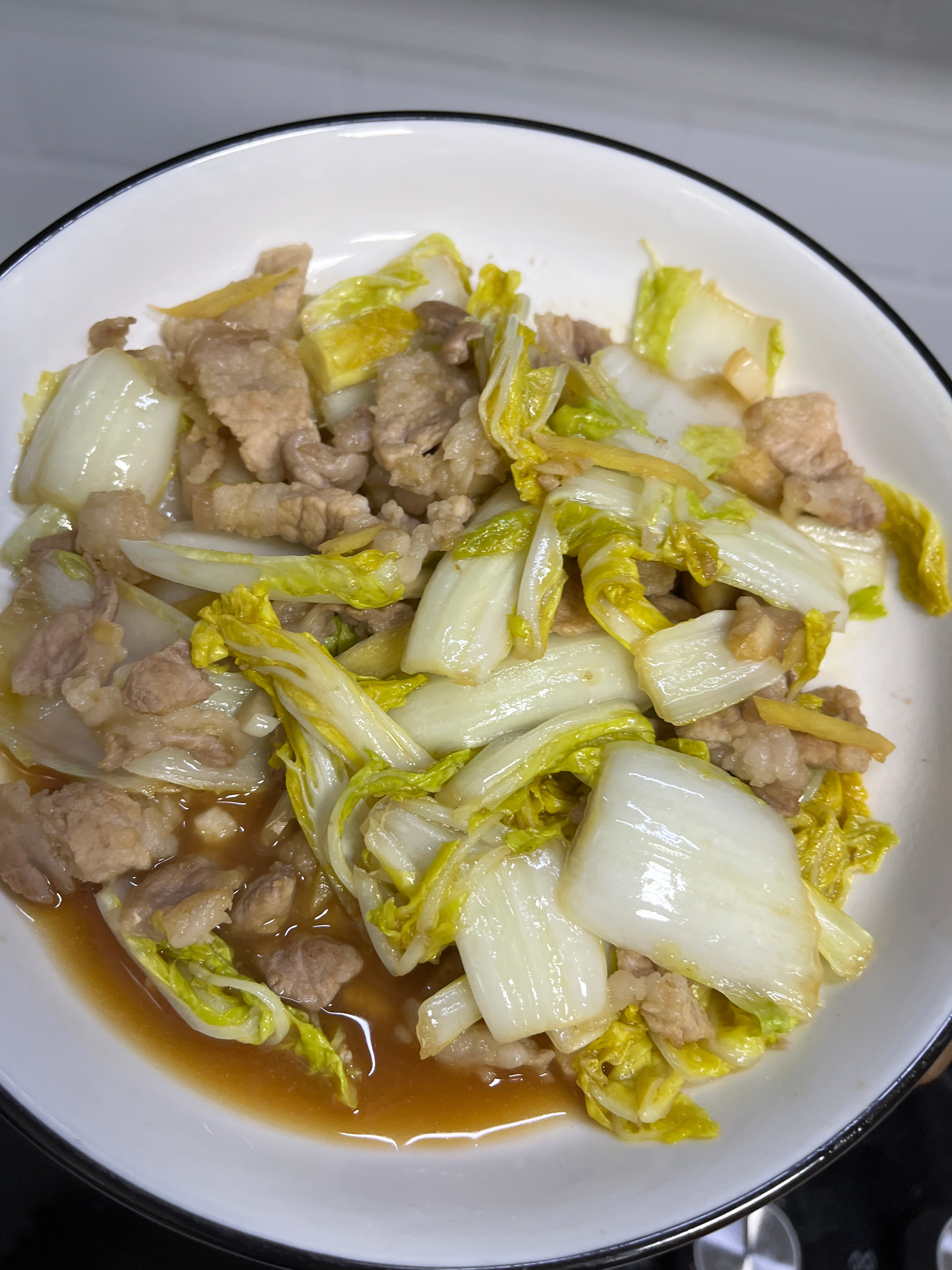 上门做饭之B家day21这是回老家那天做的，应该是目前最后一次上门做饭。打算等孩