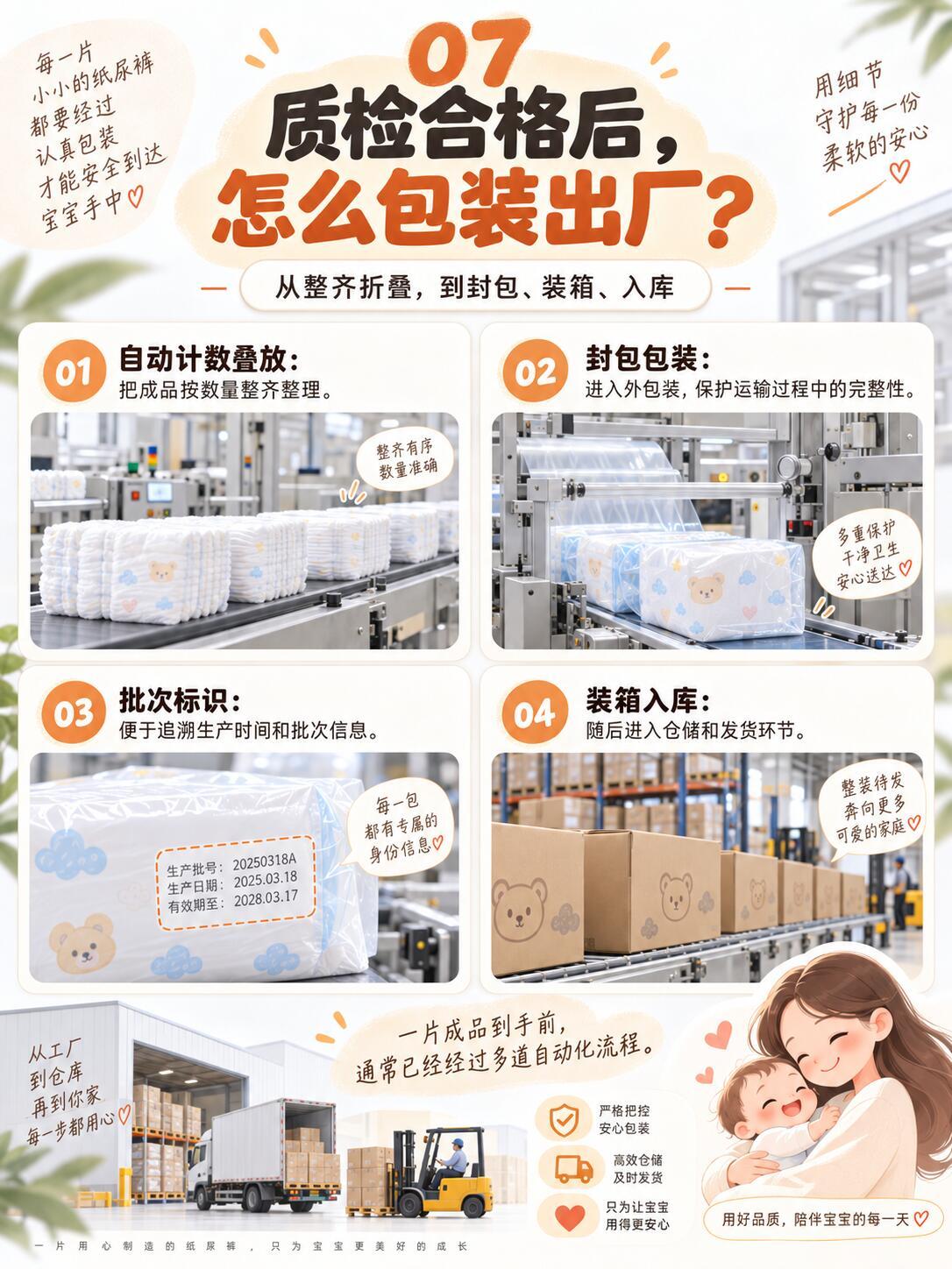 一片纸尿裤到底是怎么生产出来的？看完涨知识Babycare重回天猫销量第一Bab