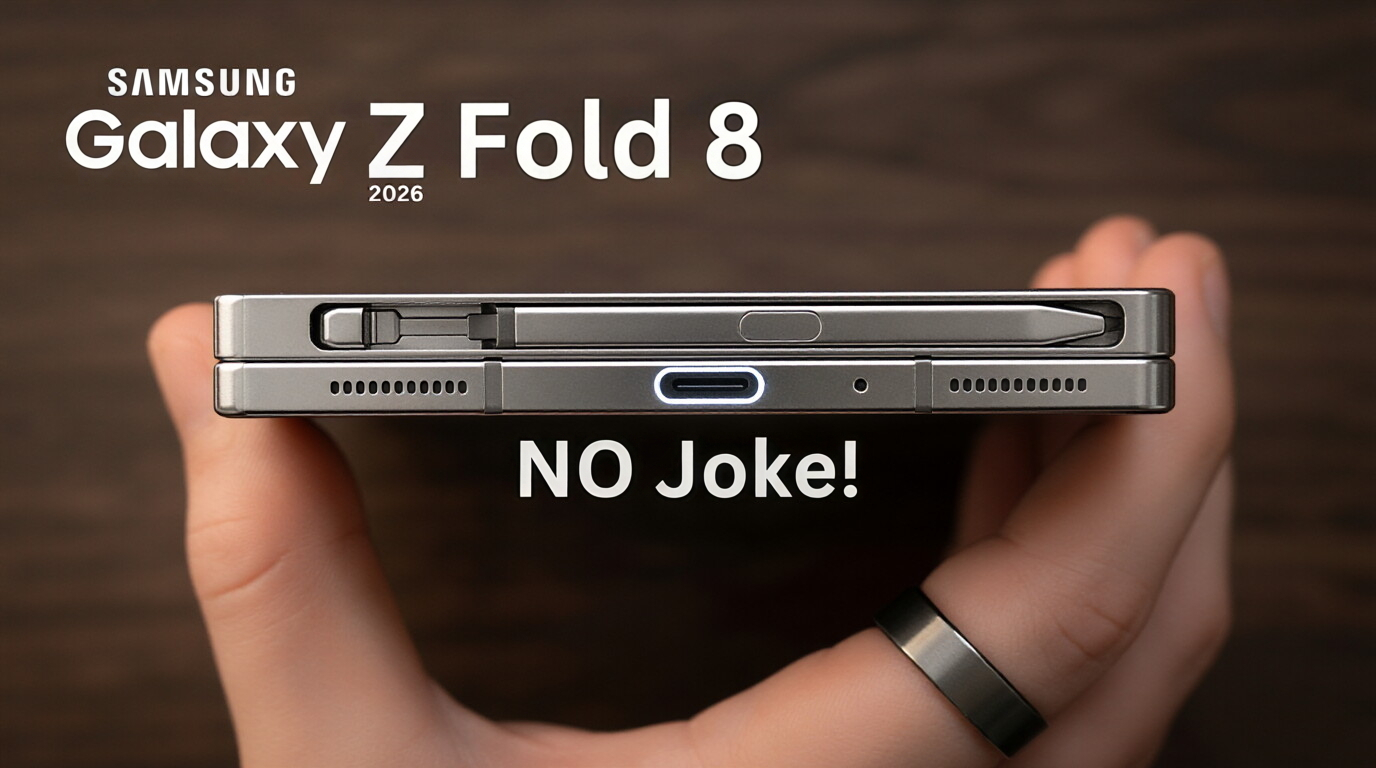 三星Z Fold 8爆料满天飞，若有S Pen内置如下图，折叠封神。 