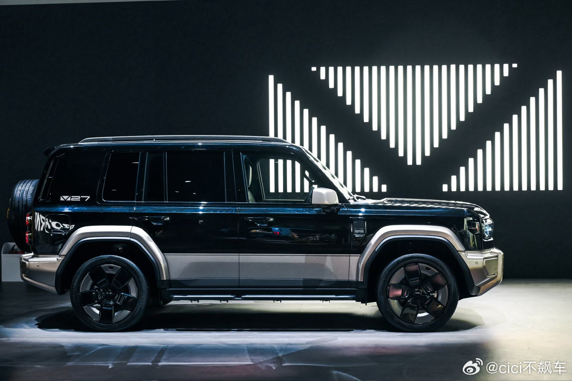 iCAR V27上市了，16.98-19.68万的增程方盒子，很有火的潜质～之前