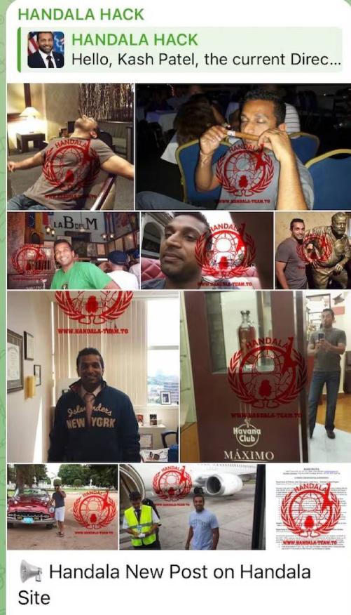 【FBI局长邮箱遭黑客攻击：个人照片泄露到网上】美国司法部已证实，联邦调查局局长