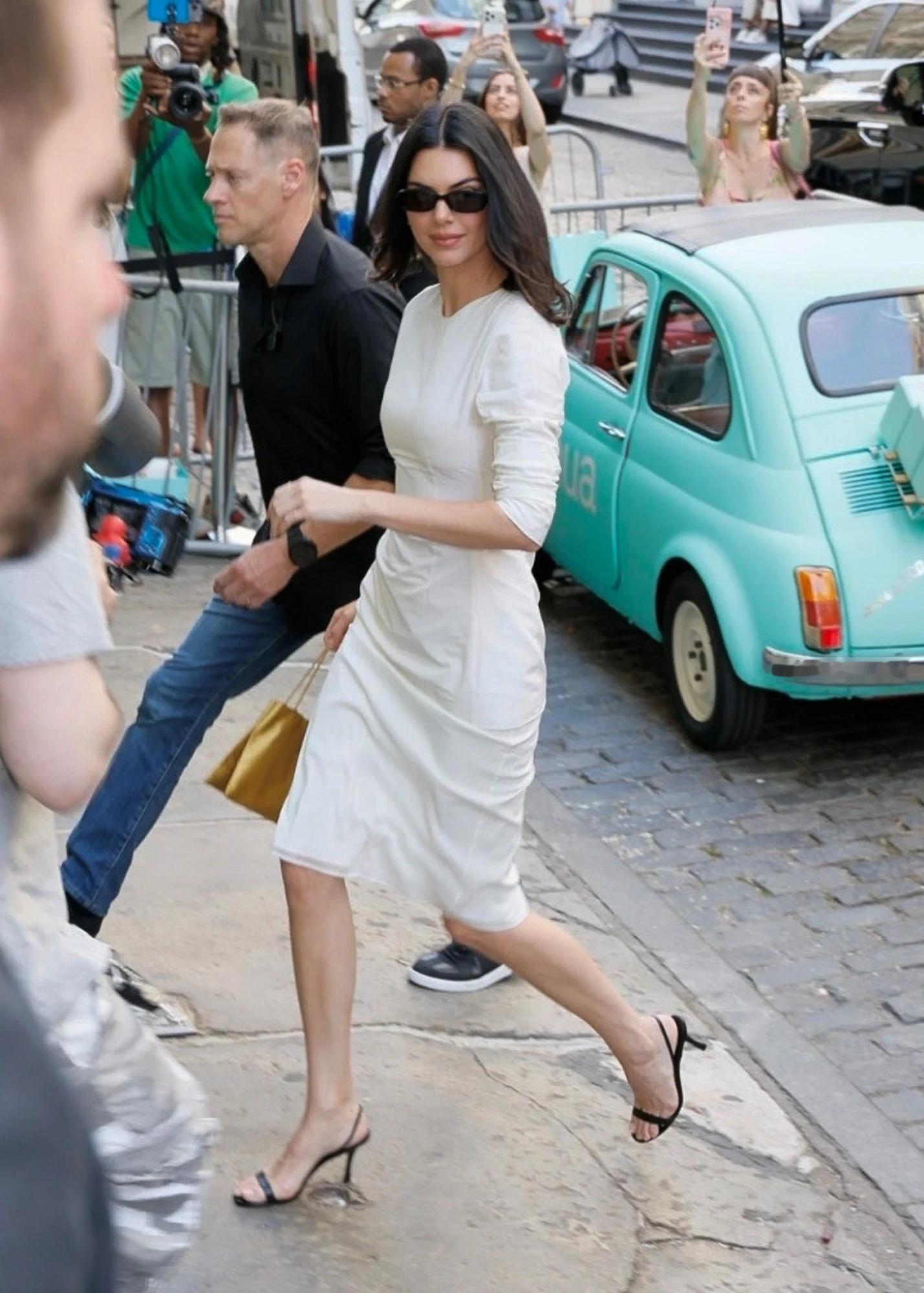 Kendall Jenner 近日在纽约 