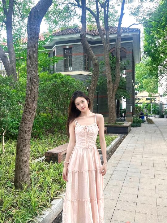 谁会拒绝温温柔柔的一身
