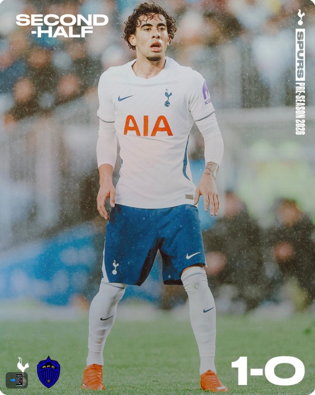 下半场比赛开始！coys