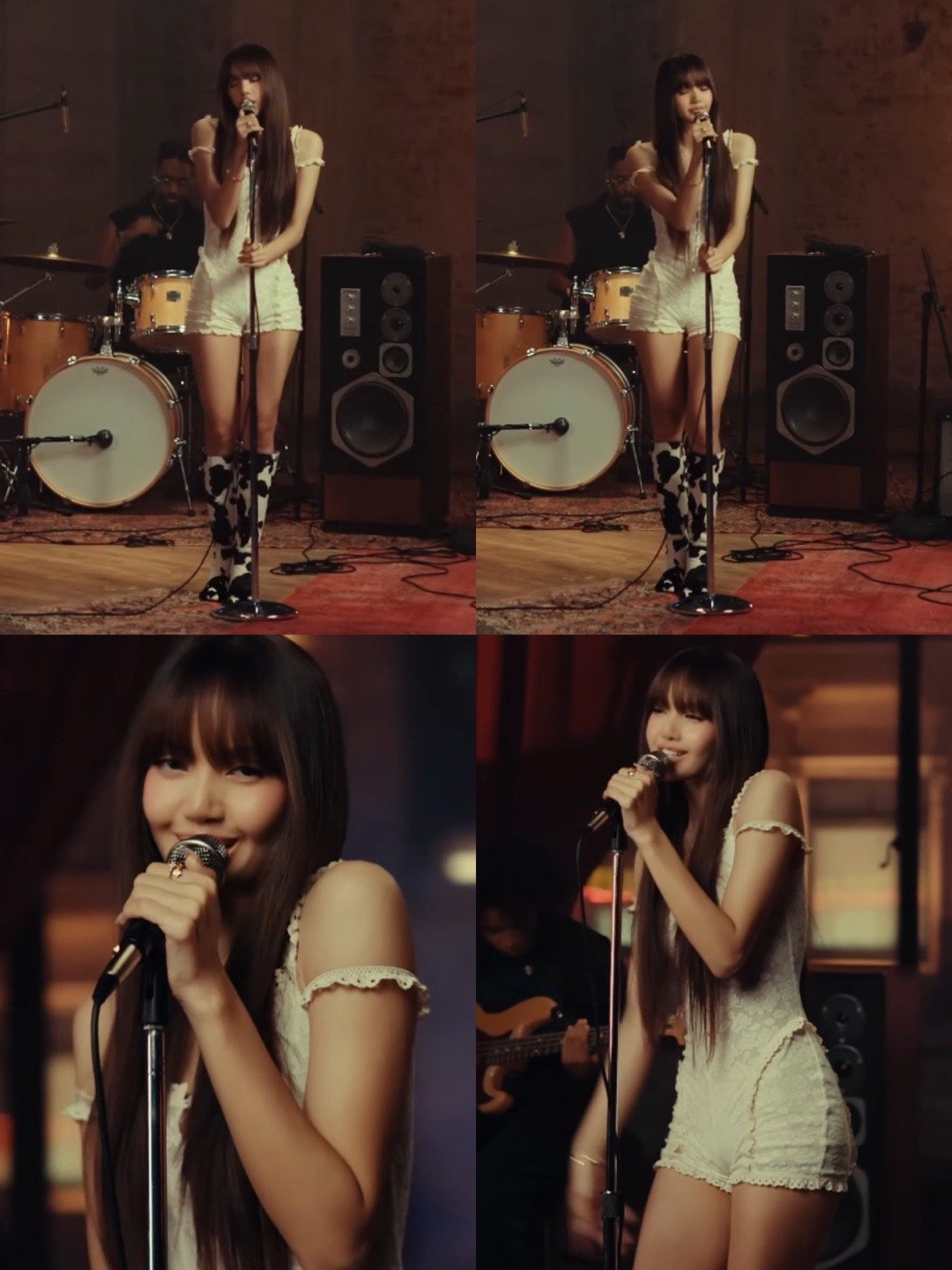 我的天呢🥵这套好美！#lisa# ​​​