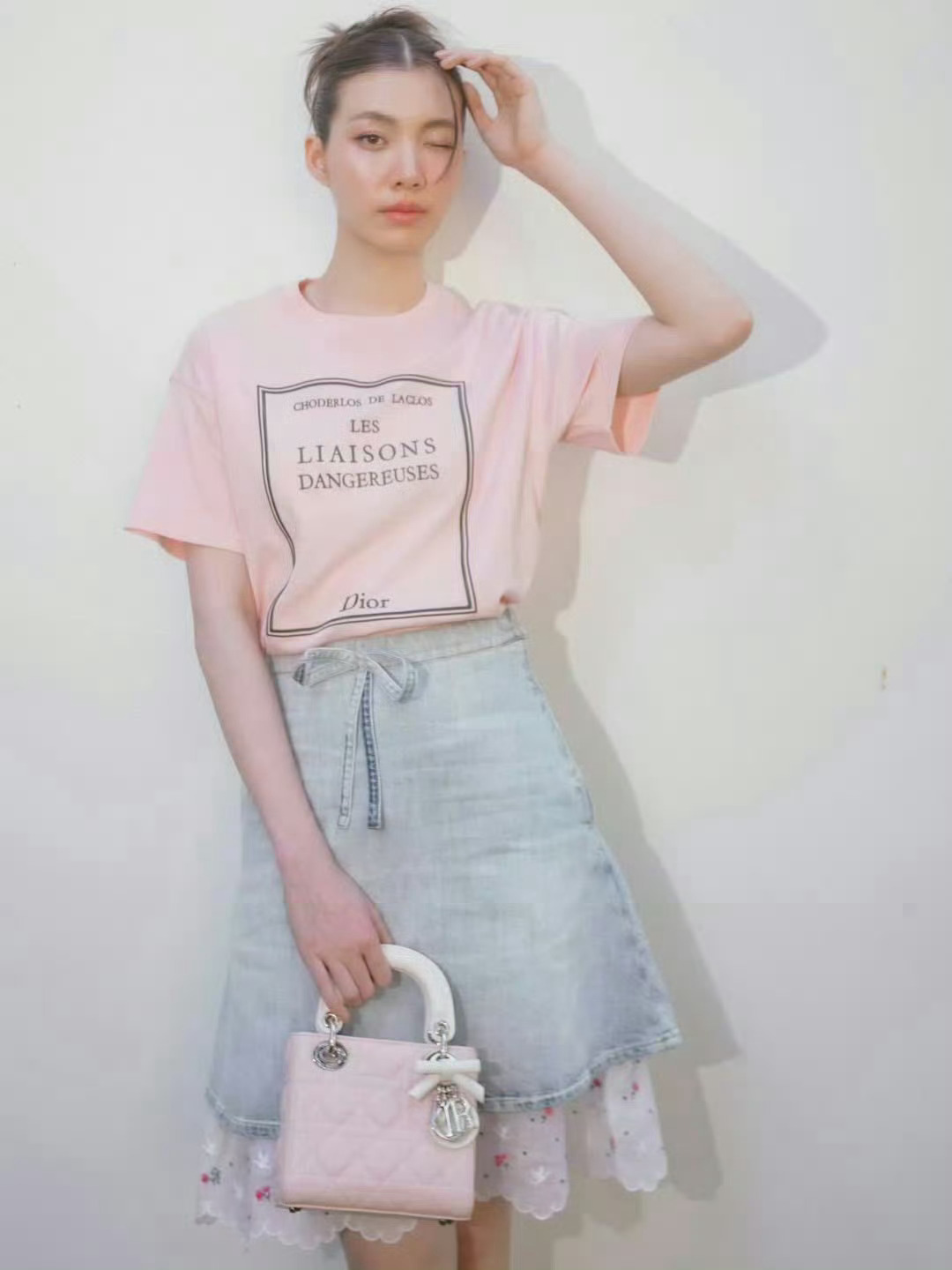 邝玲玲 × Orm KornnaphatDior 全新宣传大片📸 风格大赏