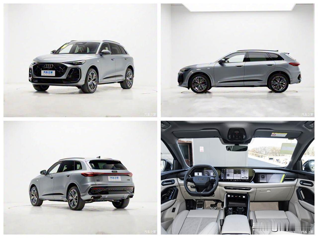 BBA卷王来了！全新奥迪Q5L 31.3万起预售，华为智驾+五代EA888双bu