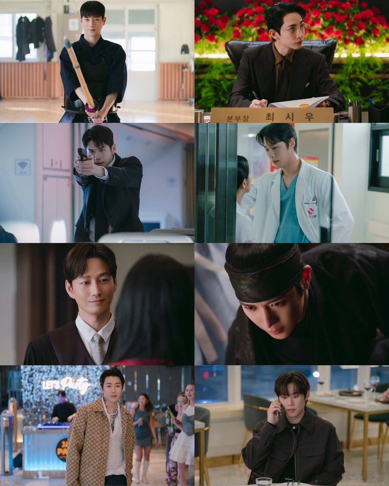 订阅男友吧～你的理想型已经准备好了🫣哈哈哈哈哈哈哈哈哈哈真的可以凑一起开会了 