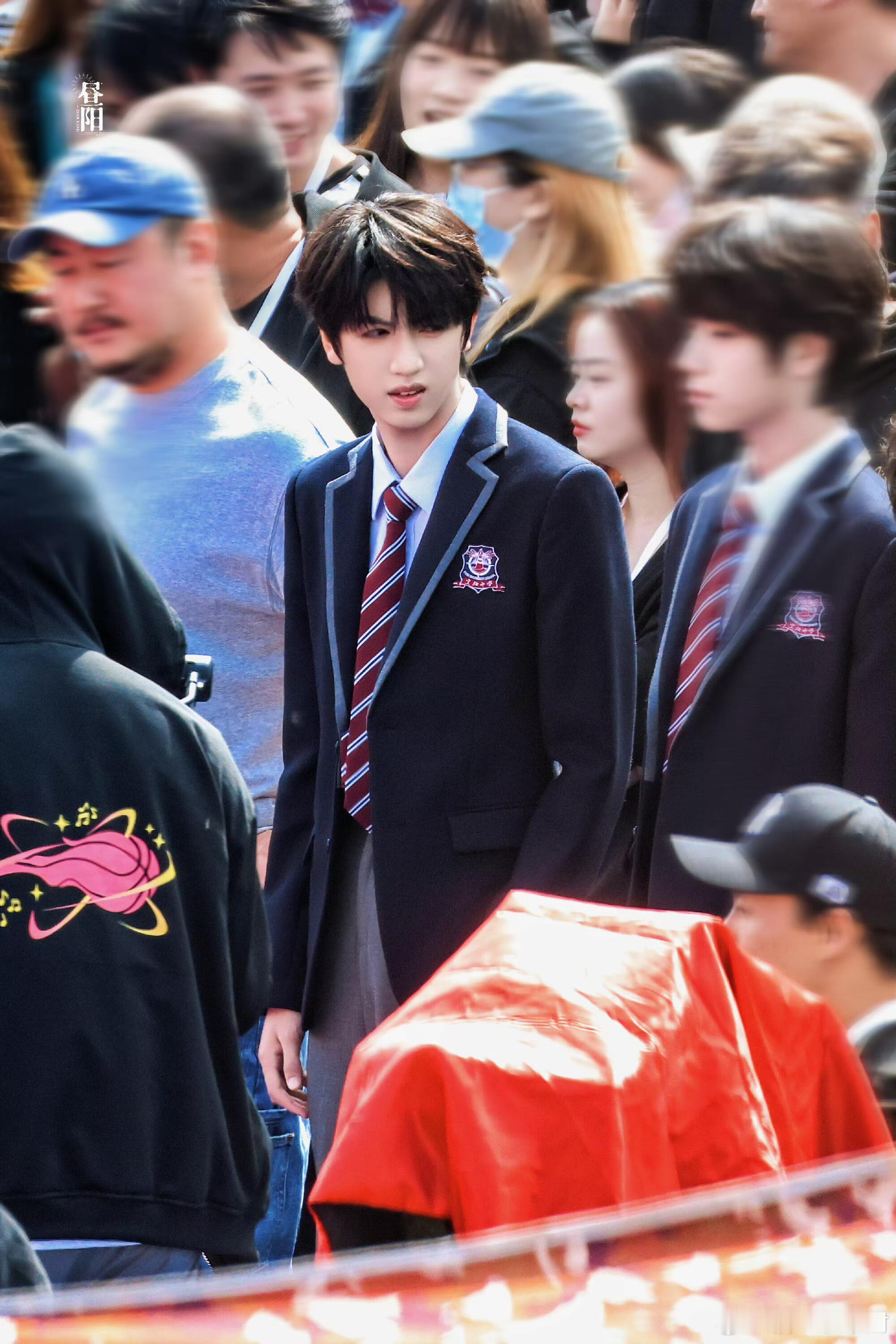 我们的少年时代2开机仪式站位 