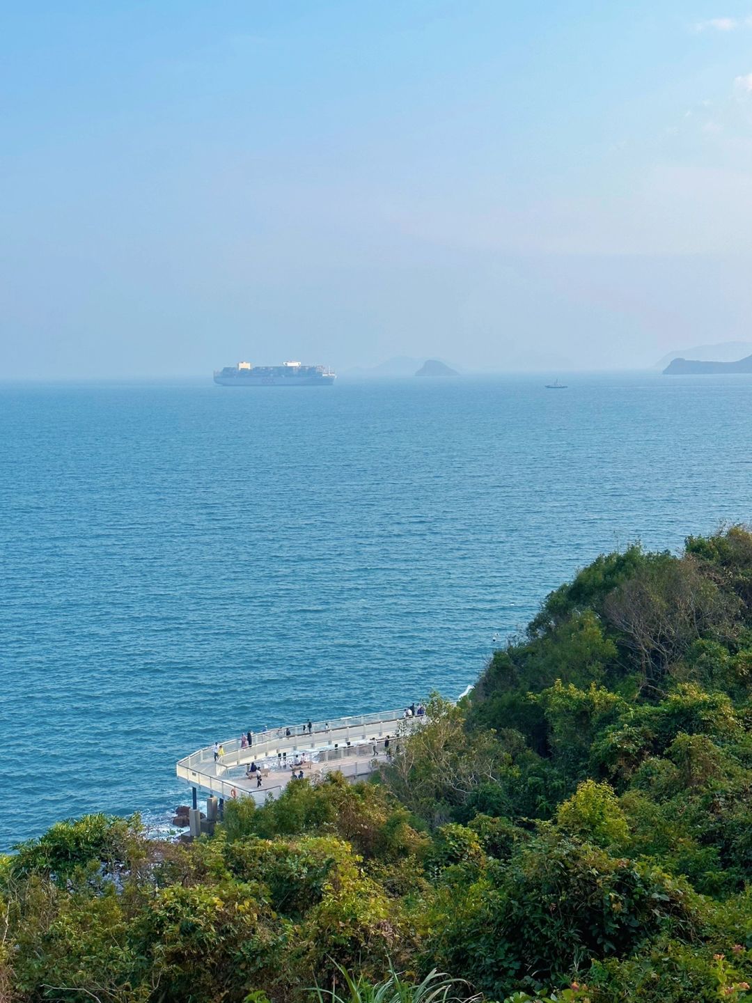 地铁直达‼️这个通往大海的海滨栈道真的好绝