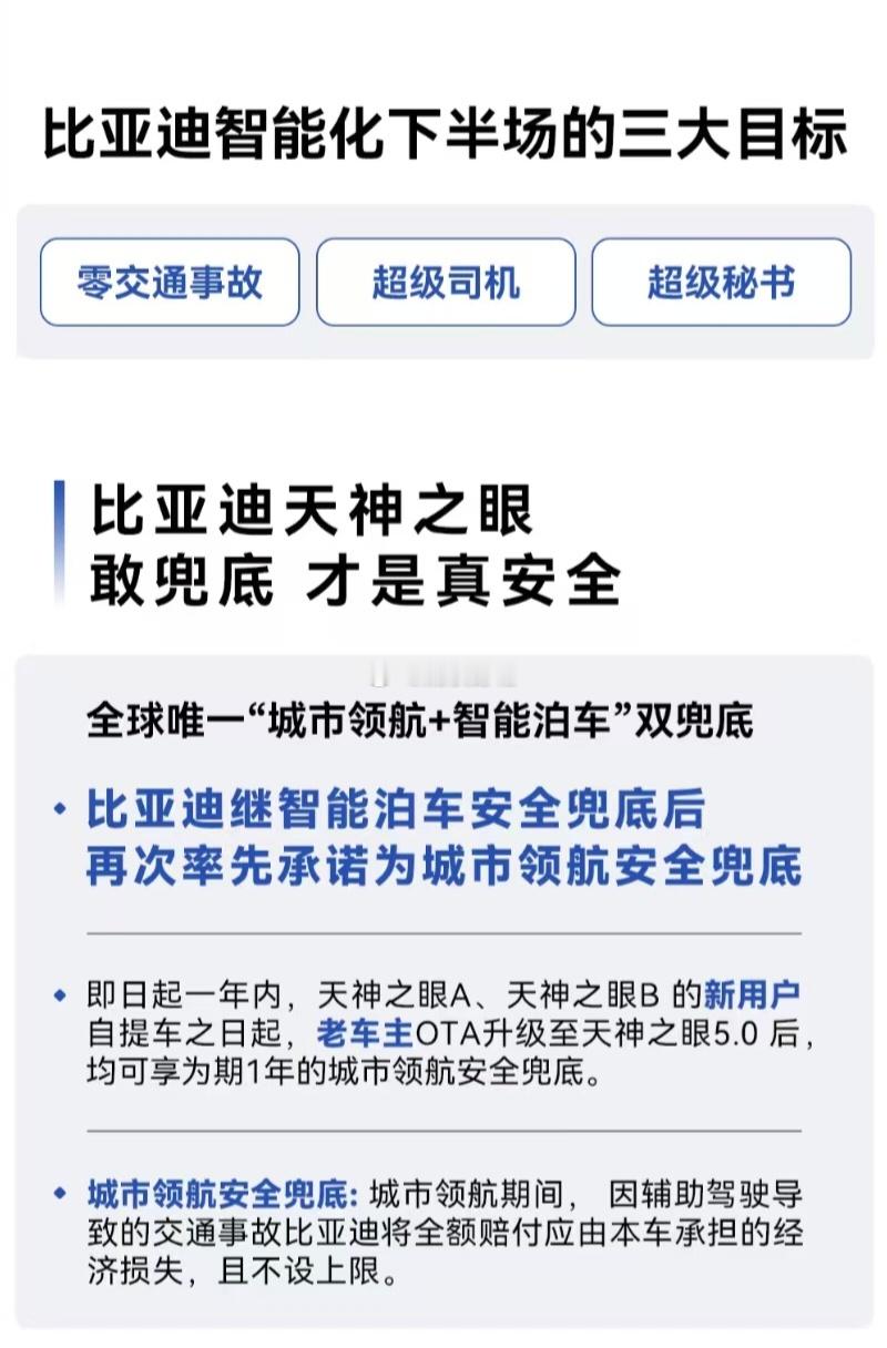 一组图看懂比亚迪智能战略发布会 比亚迪智能化战略发布会