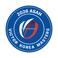 2026年韩国羽毛球大师赛 1号场地 08:00女单 1/16赛 第 1 场 克