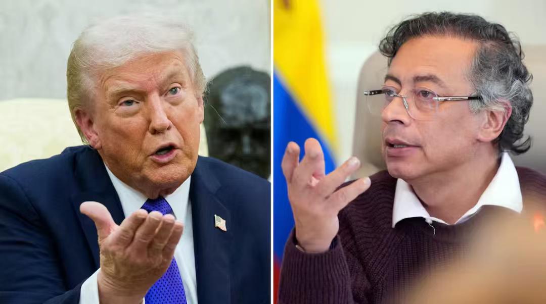 特朗普与佩特罗电话沟通，不知道是谁先拨通谁，有一点可以知道的是以特朗普的性格，很