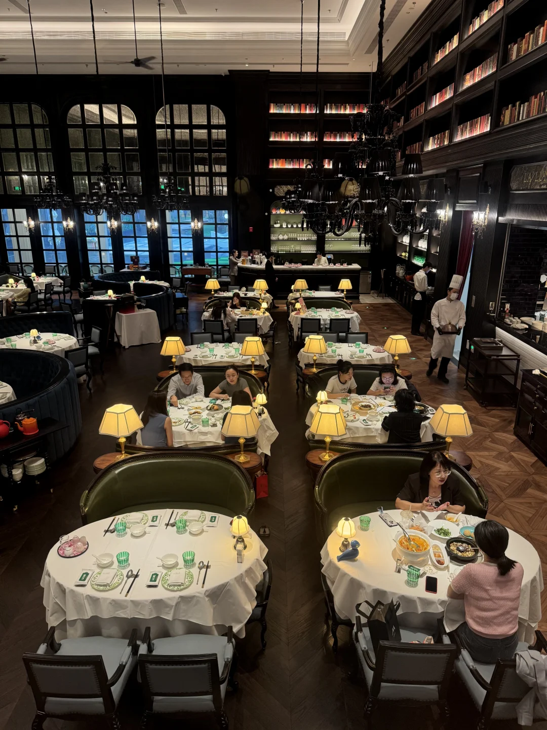 南京首家！！显贵老钱风fine dinning🍽️