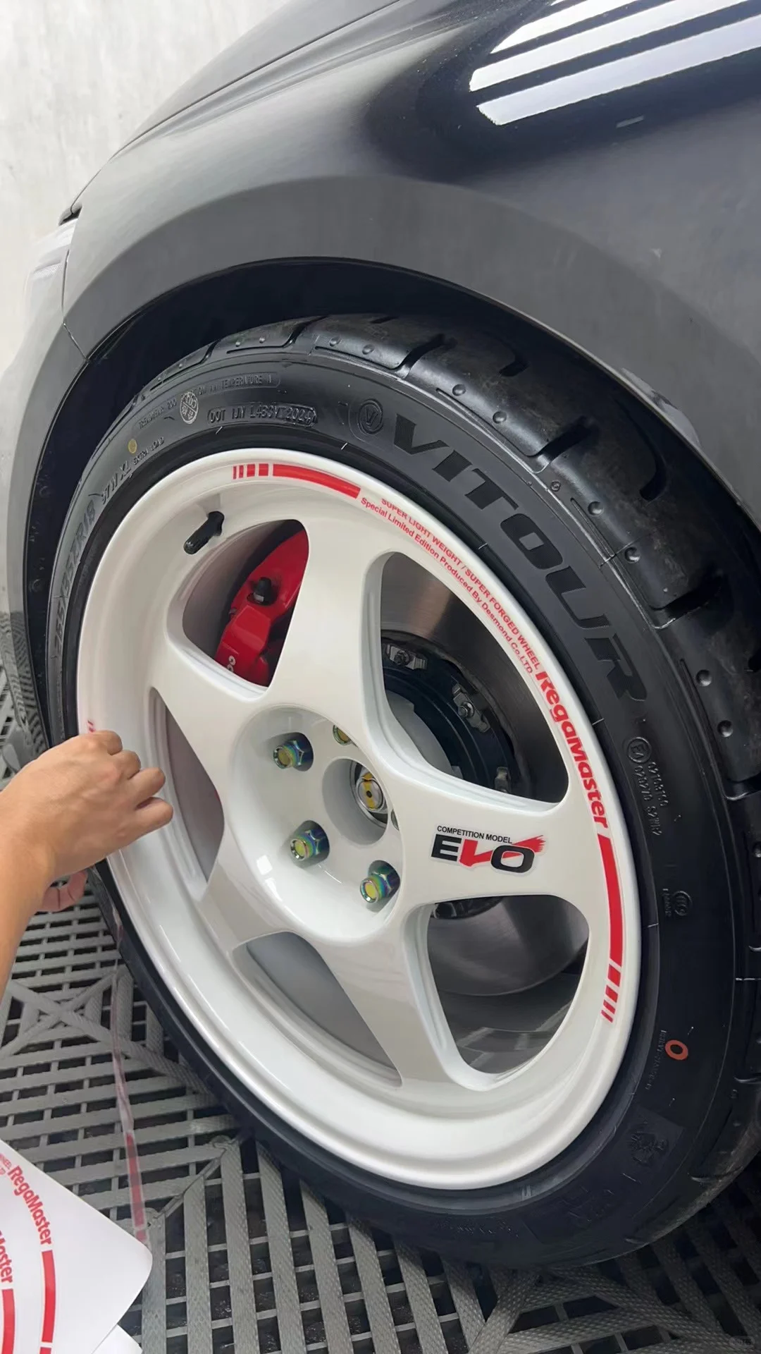 思域Type R FL55完美数据轮毂