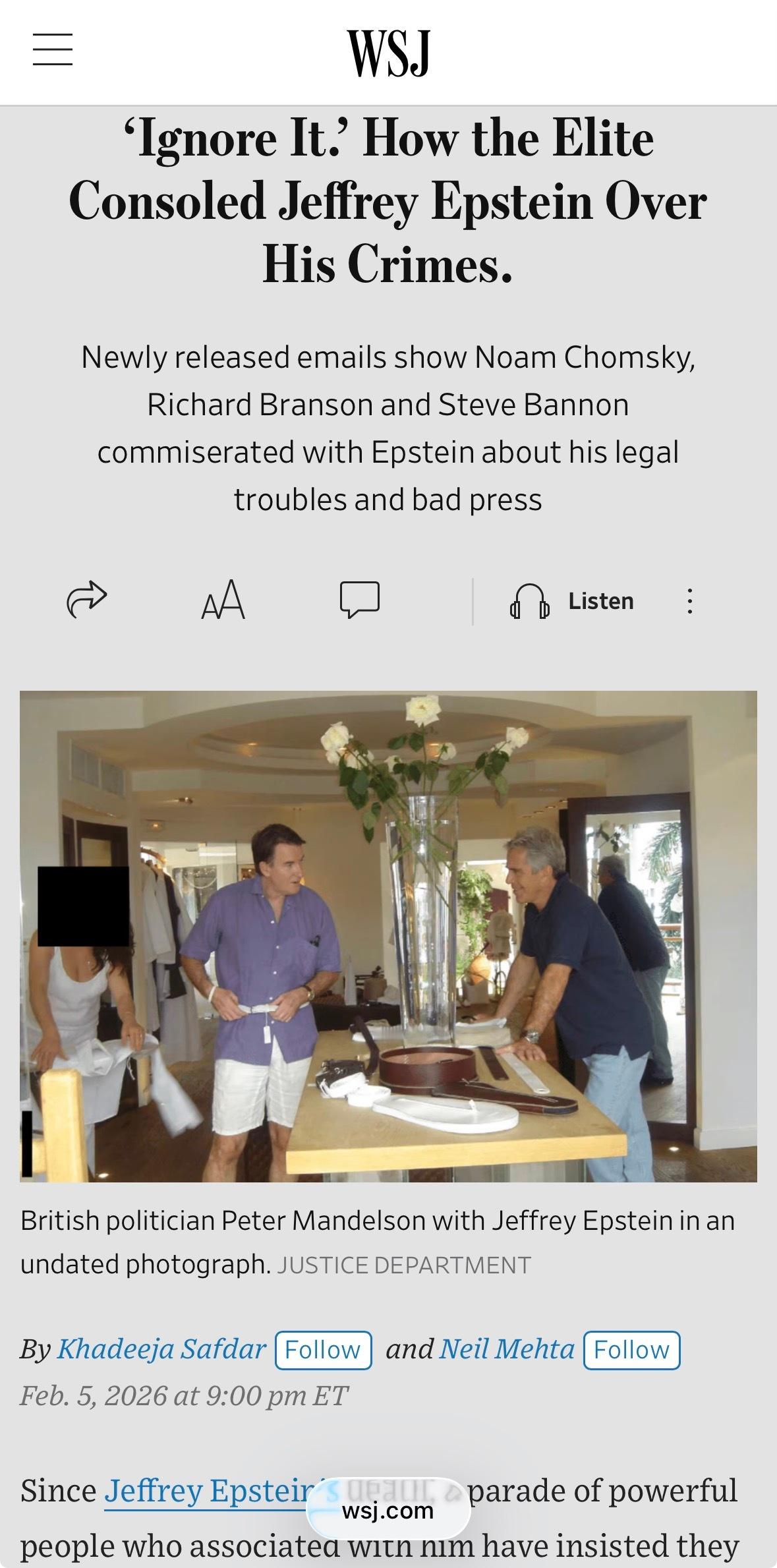 最新公布的电子邮件显示，政界、商界和学术界的知名人士不仅在杰弗里·爱泼斯坦200