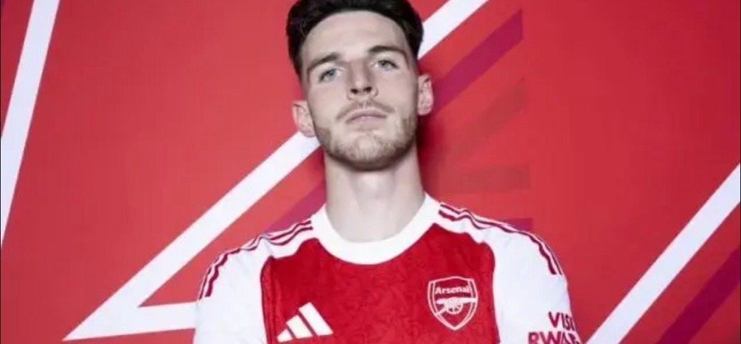 赖斯谈阿森纳的定位球战术开始被模仿：他们达不到我们的水准 近日，在接受TheiP