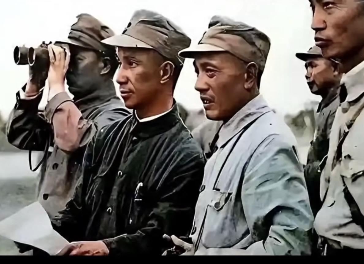 大决战，父亲在粟裕大将麾下。