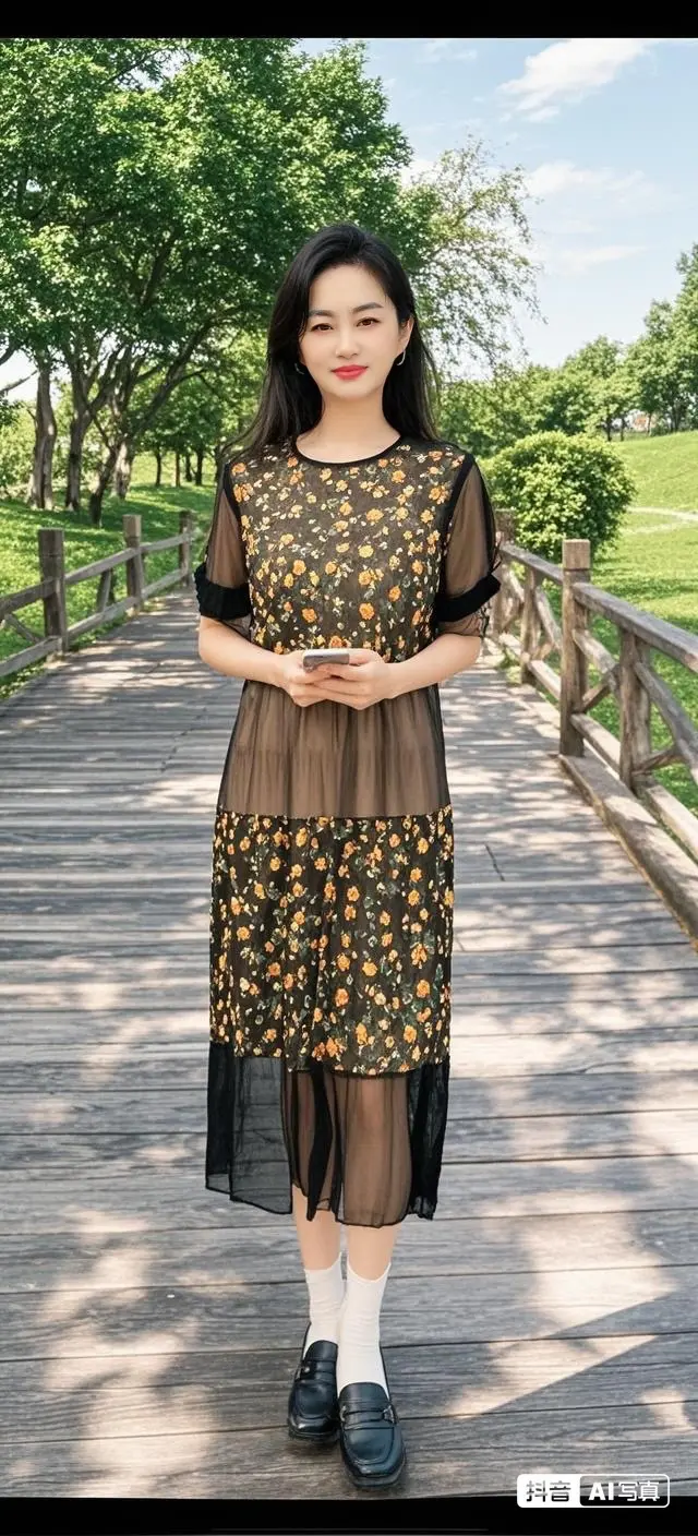 穿搭 夏日连衣裙种草  穿出自信穿出美丽