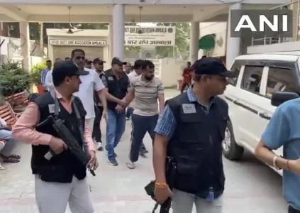 印度安巴拉的哈里亚纳邦警察  配备 新型5.56x30mm JVPC冲锋枪