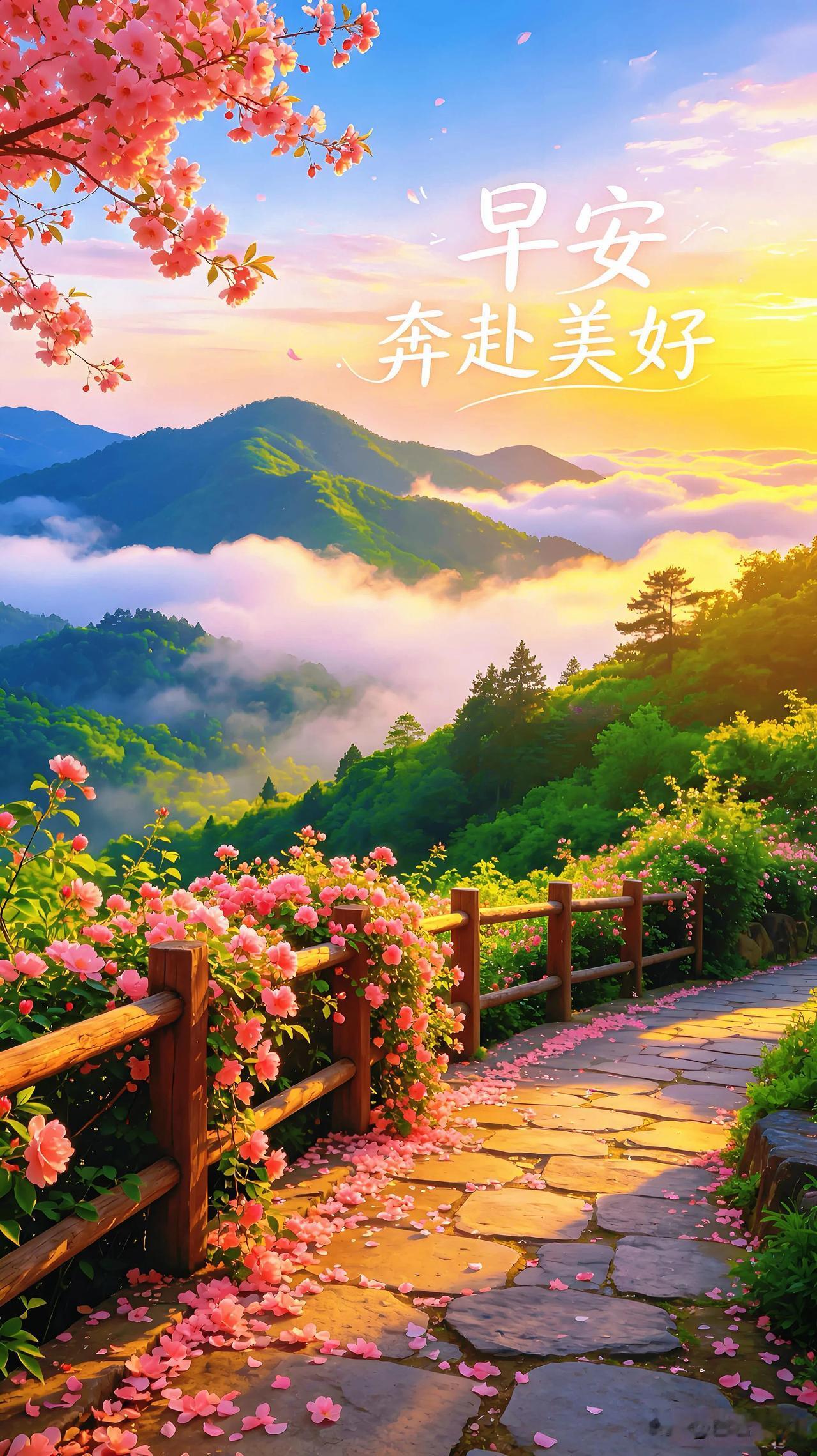 早安，生活处处藏着小美好，用心感受，今天也会顺顺利利。