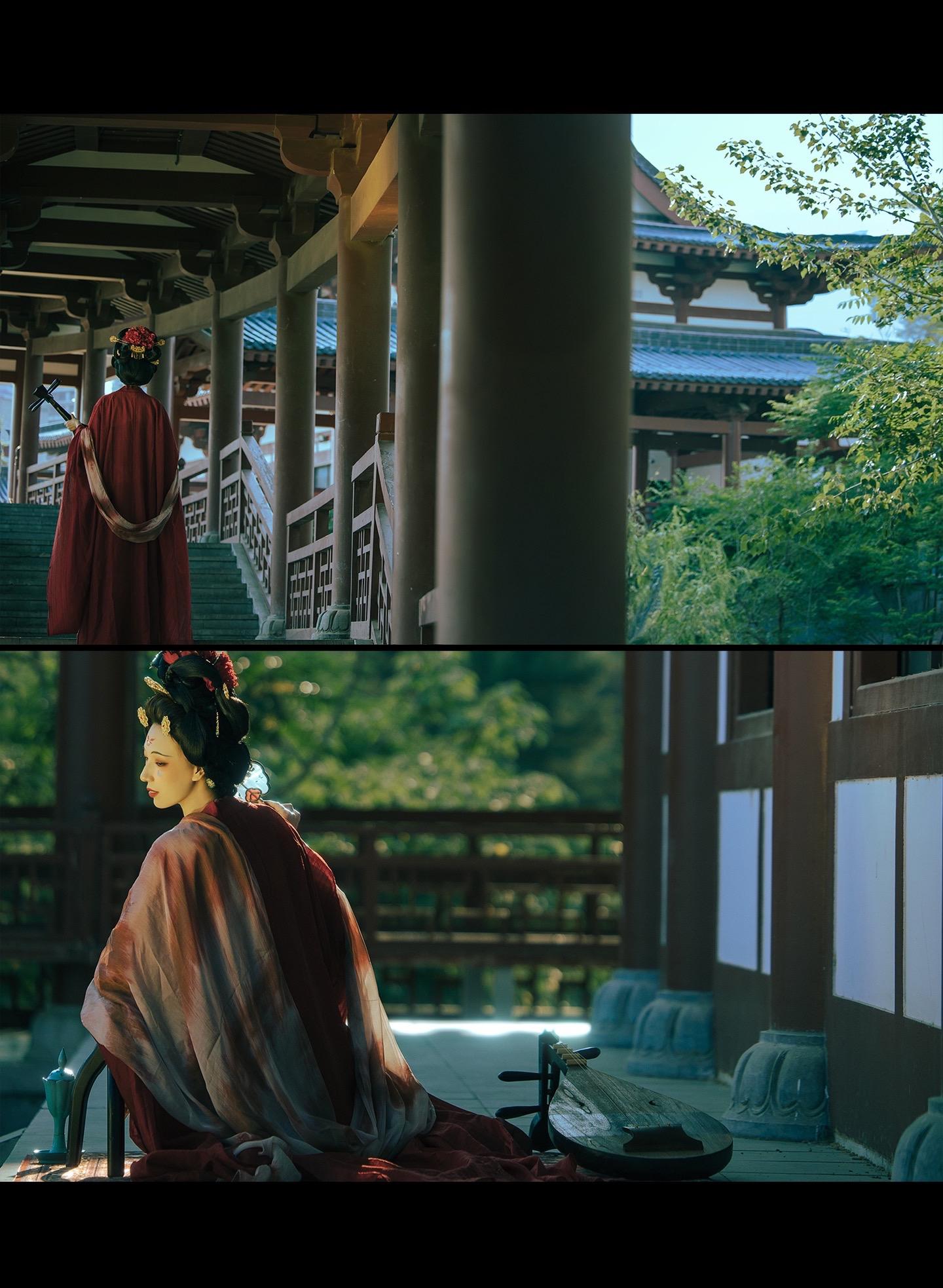 淡淡的活人感。