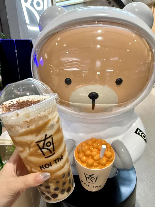 终于在宁波喝到了饼干奶茶…我的白月光！！