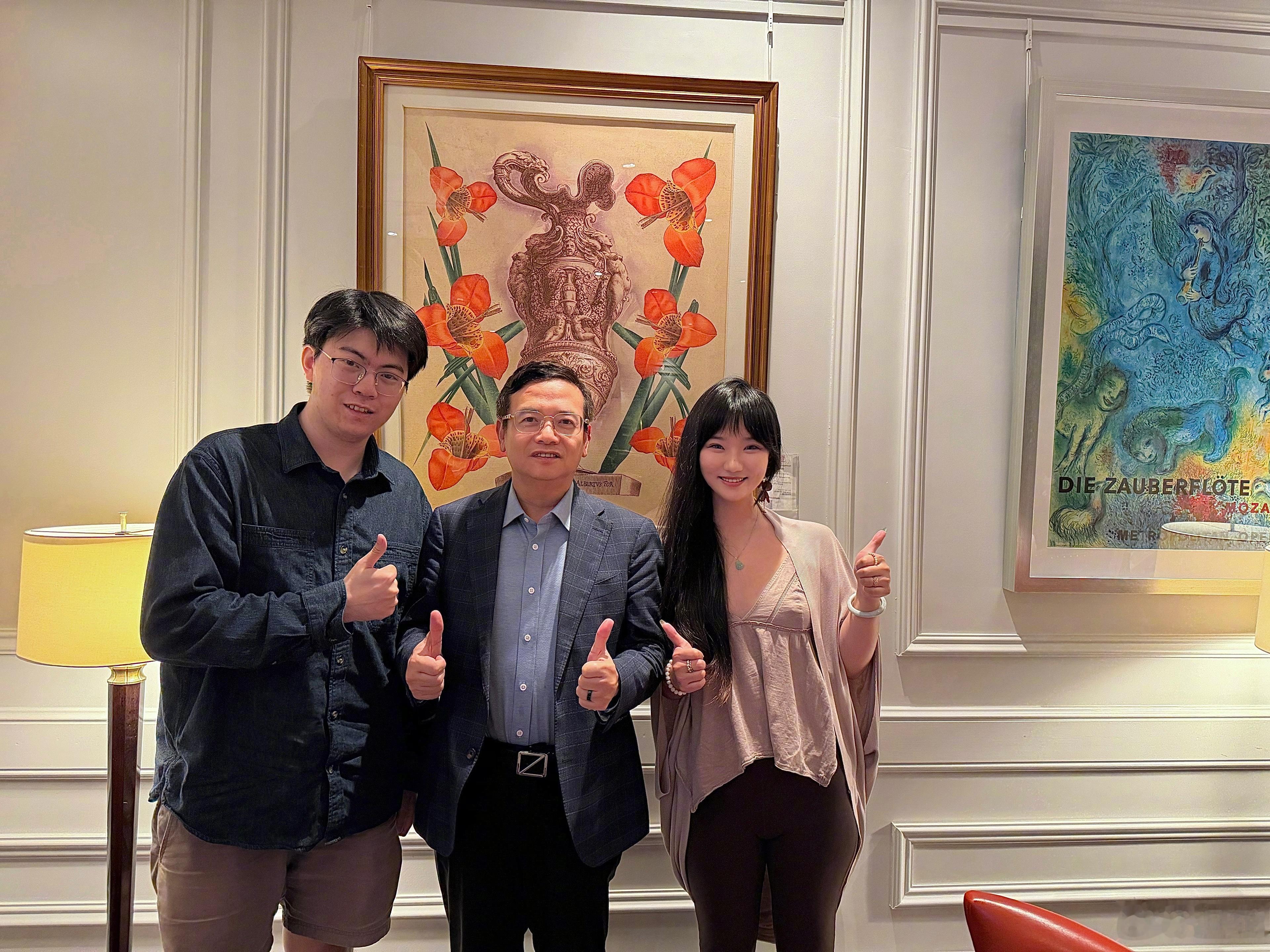 前天伯克利研学期间，耶鲁创投主席、O2AI创始人Estelle张珺尧给我们做了精
