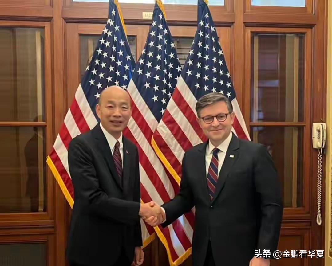 我如果估计没错的话，韩国瑜访美造成两岸关系紧张升级后，国民党又要派某位副主席来大