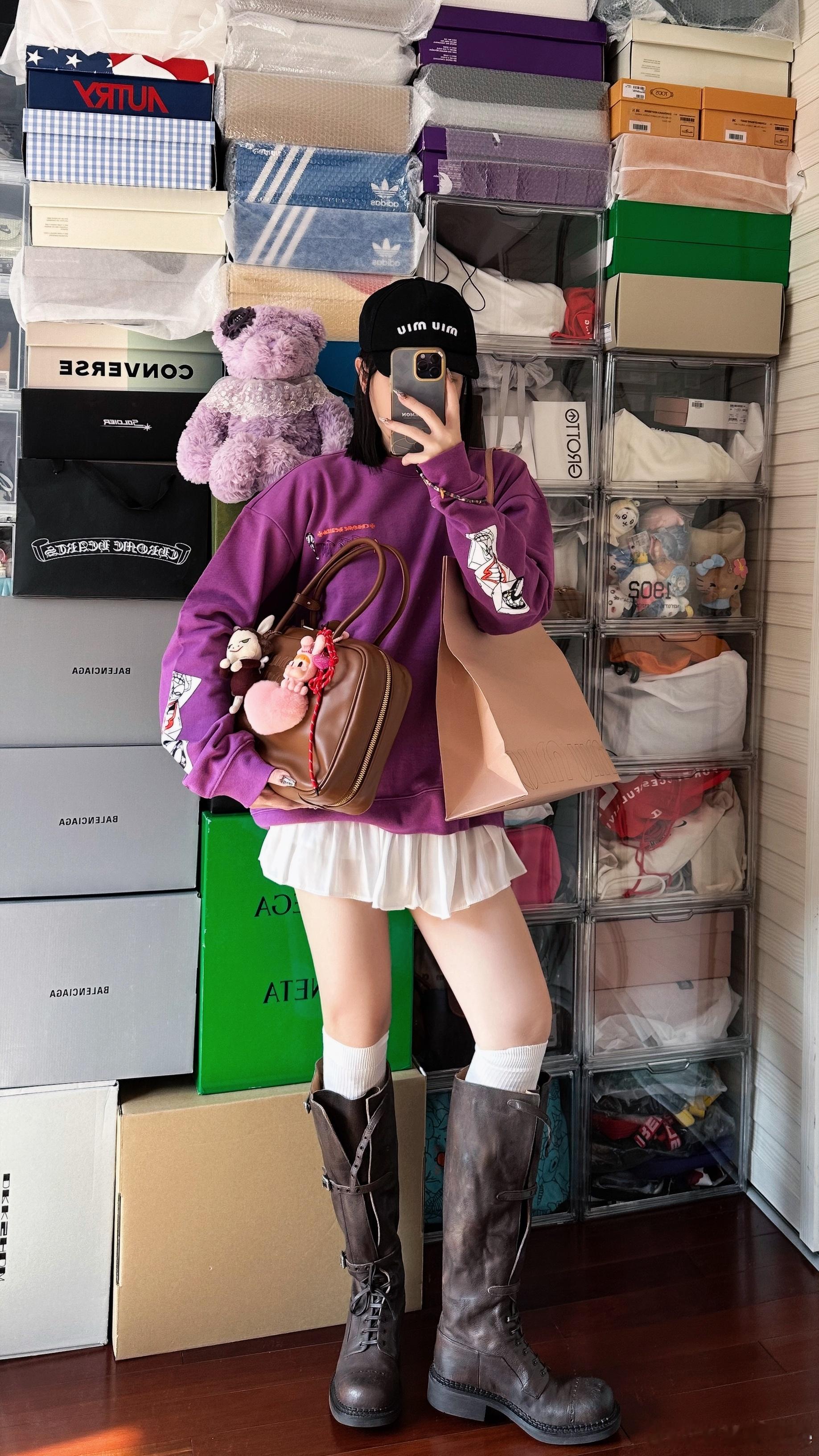 今日份miu女孩👧🏻👧🏻 ​​​