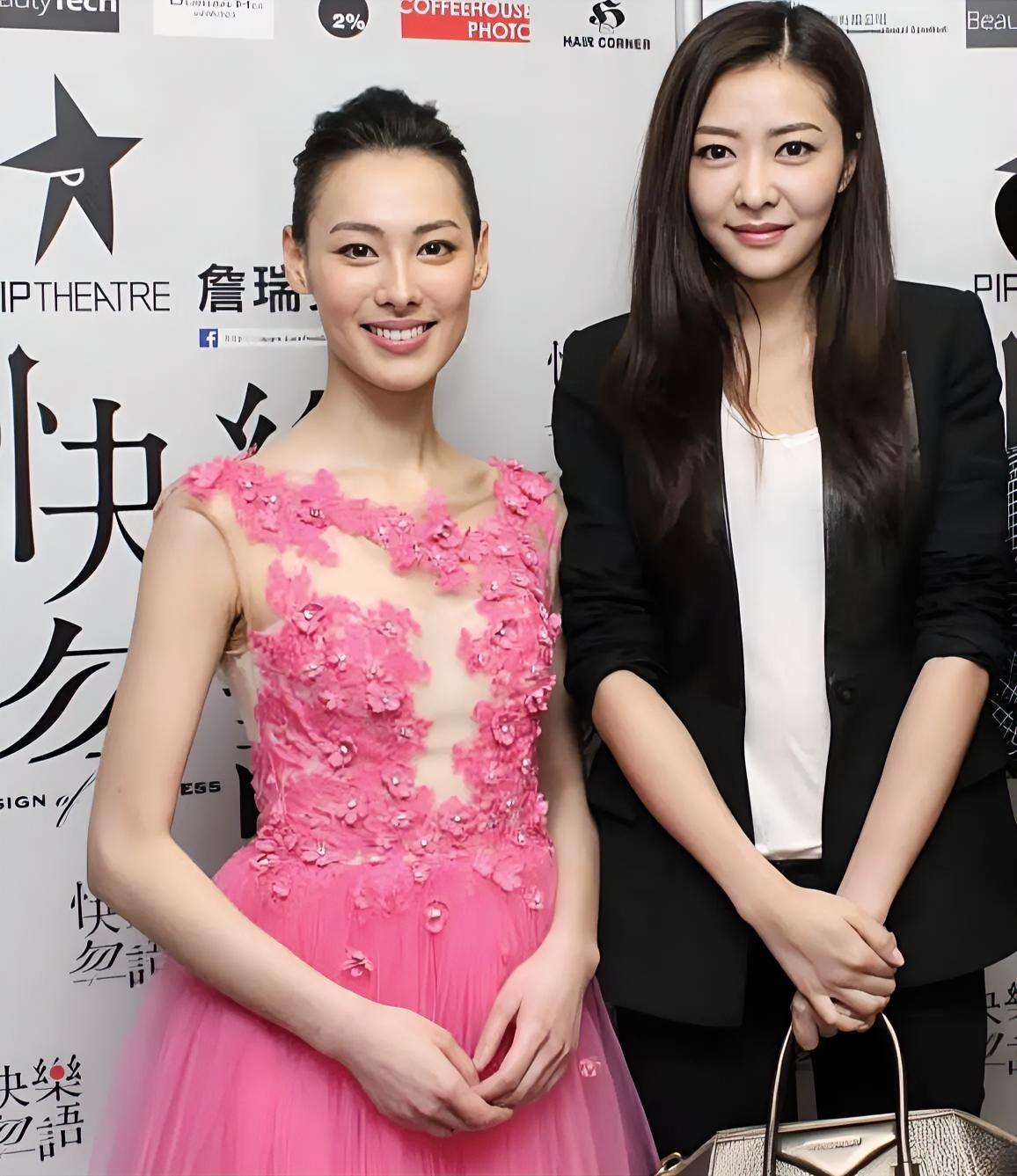 梁洛施，172cm，38岁
 中国澳门，祖籍广东中山 
民族血统：中英葡混血（母