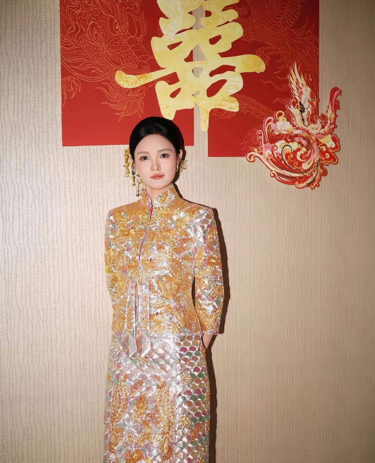 中式嫁衣