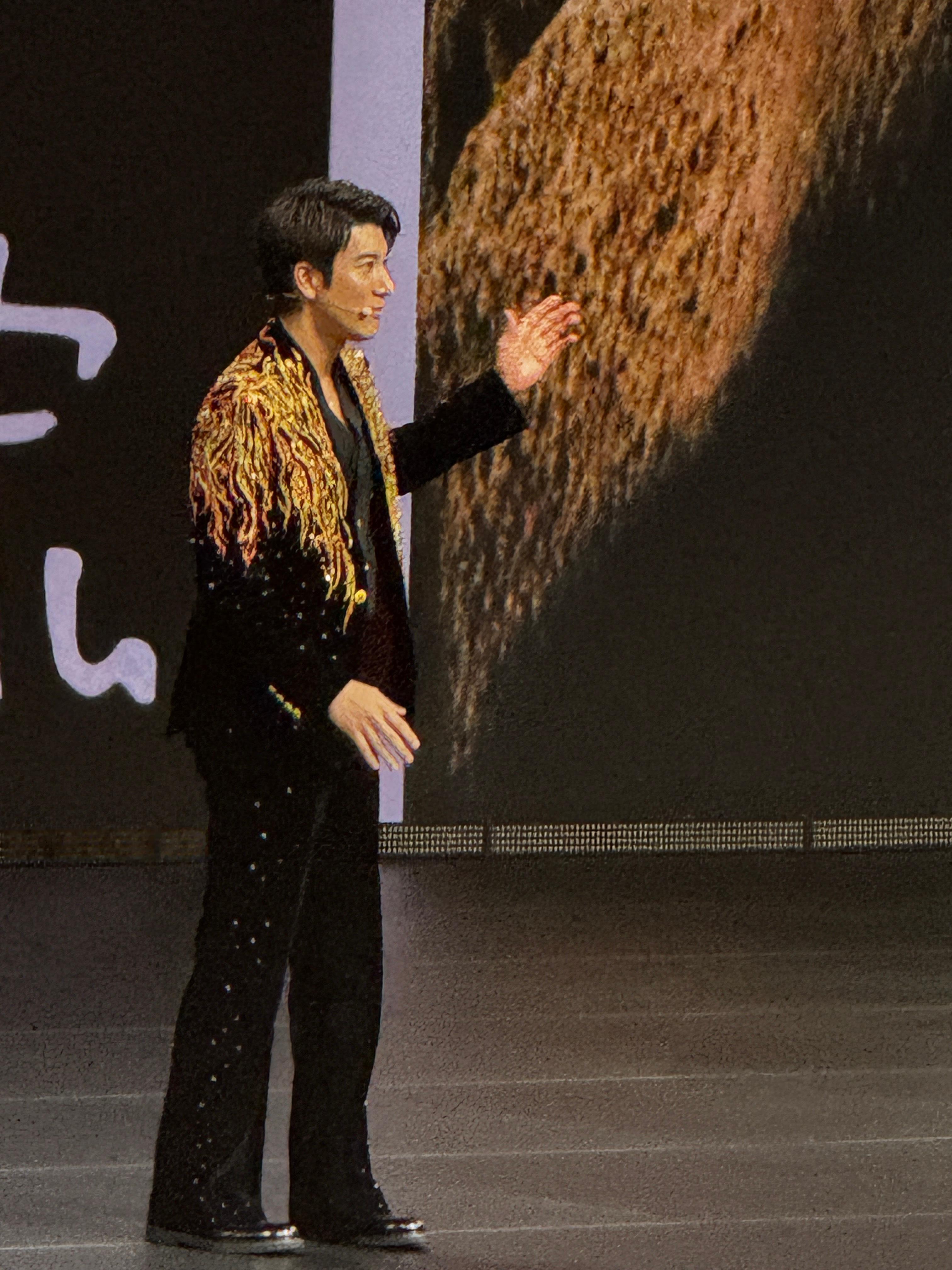 王力宏……坚持原创的话语歌手成为腾势品牌全球代言人 