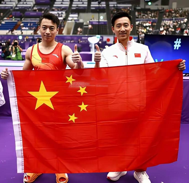 名古屋亚运会体操项目已于9月25日收官，中国队共收获7金2银4铜。
7金🥇🥇