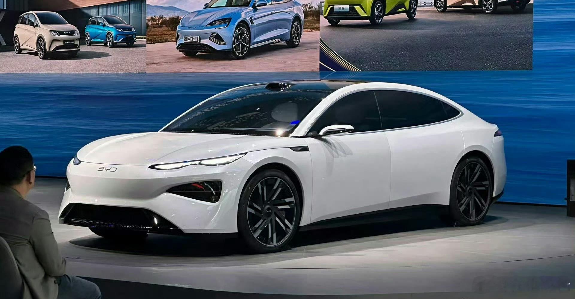 比亚迪海洋与600万用户双向奔赴比亚迪这是干成了海洋王啊，这一代设计语言越发的干