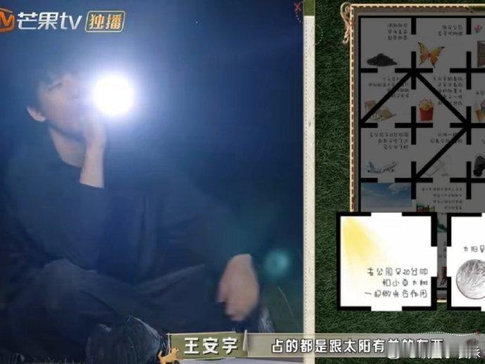 #王安宇挑灯夜战##忙忙碌碌寻宝藏#看王安宇深夜努力找线索，真是回到了那段挑灯夜