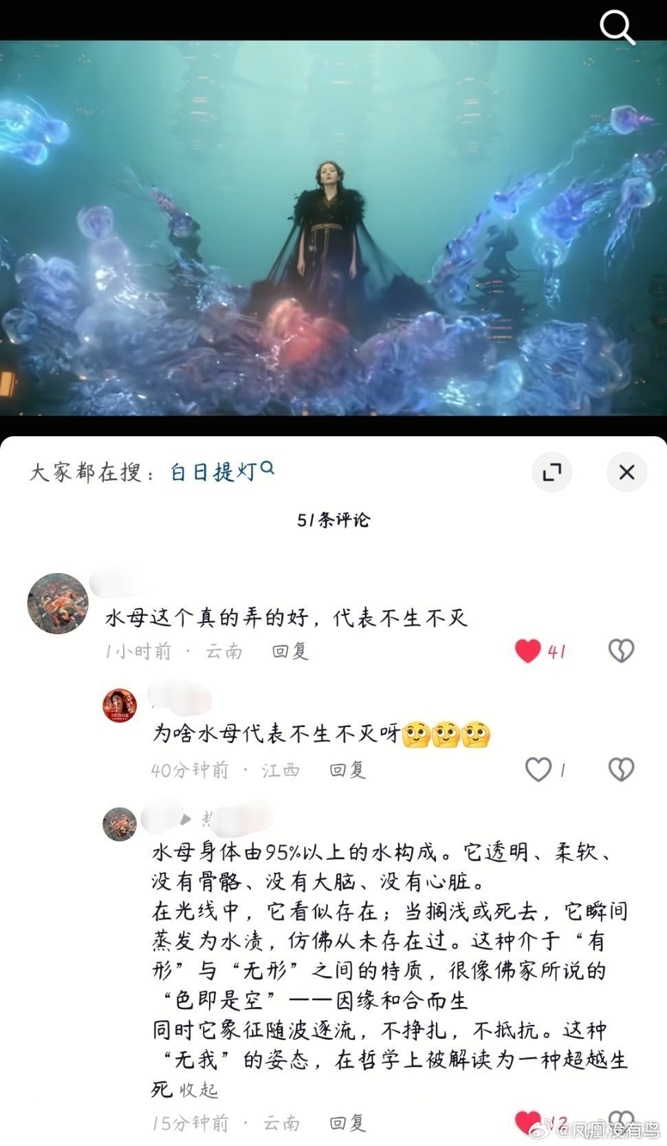 莫，刷到了白日提灯的这个解读。感觉很有意思。 