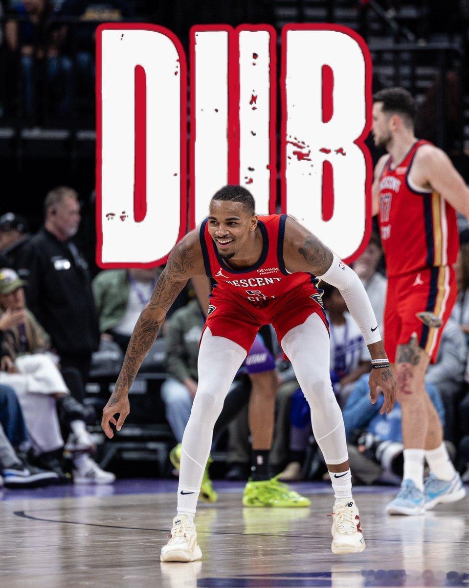 一场酣畅淋漓的胜利！乐坏了新奥尔良鹈鹕 ｜鹈鹕冠顶 ｜鹈鹕vs爵士  cr：新奥