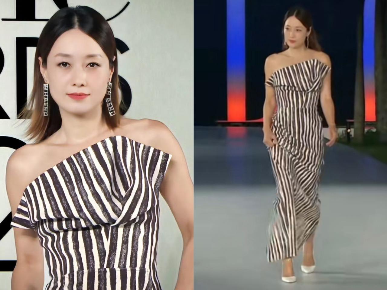 马伊琍怎么年纪越大打扮越土气了？

继上次W盛典可怕的“鱼鳞装”之后，今天在EL