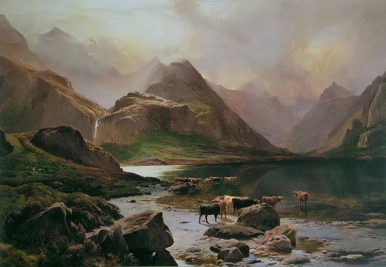 英国画家西德尼·理查德·珀西绘画作品欣赏遇见艺术遇见美好绘画
