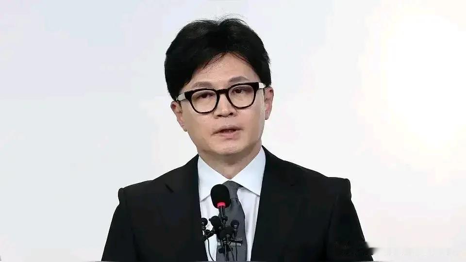 国民力量党前党首，韩东勋开始有点认不清自己了。
要知道他是以无党派人士参选的，侥
