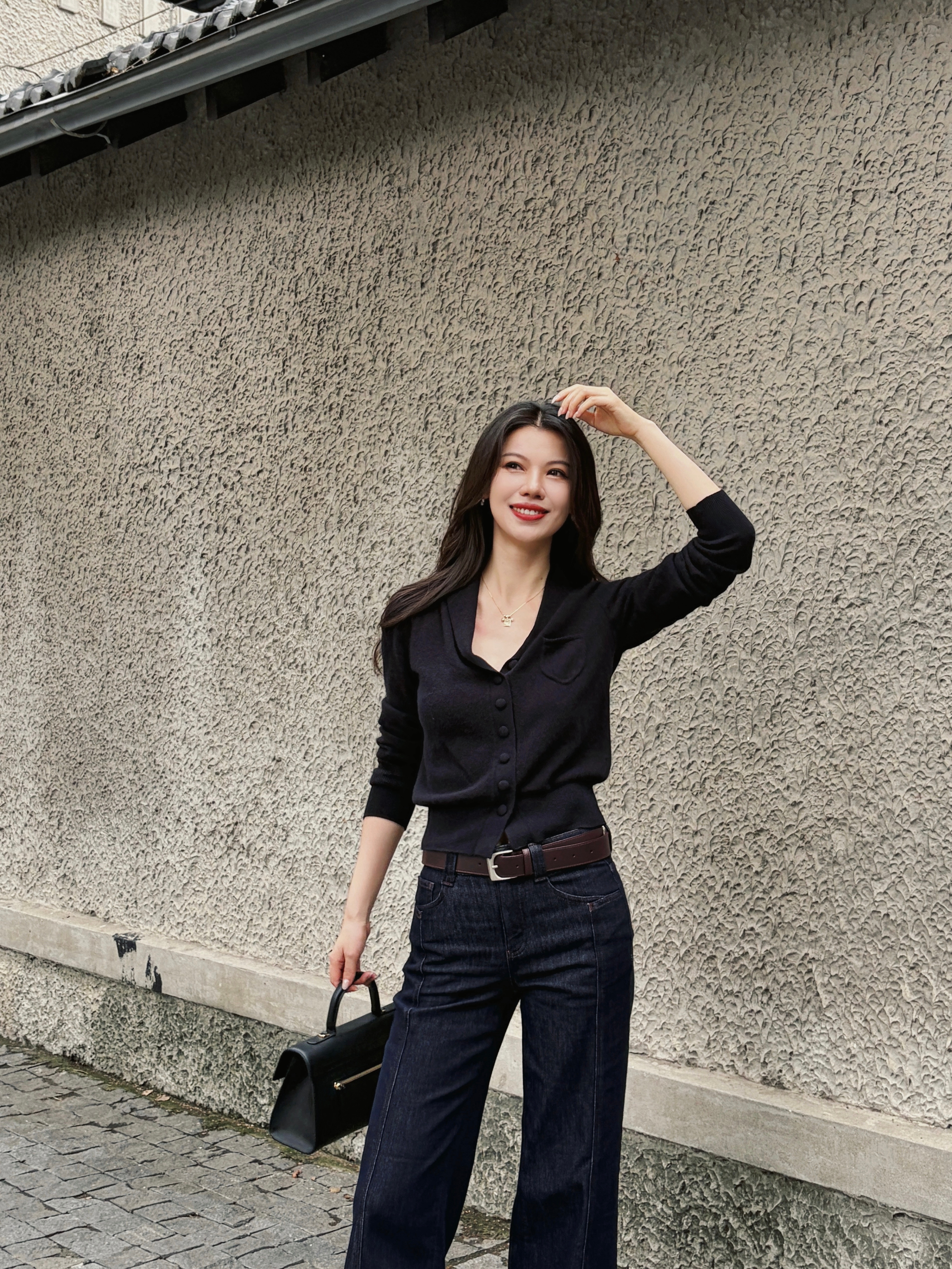 金陵秋叙 沉静质感 🖤今天穿什么 ​​​