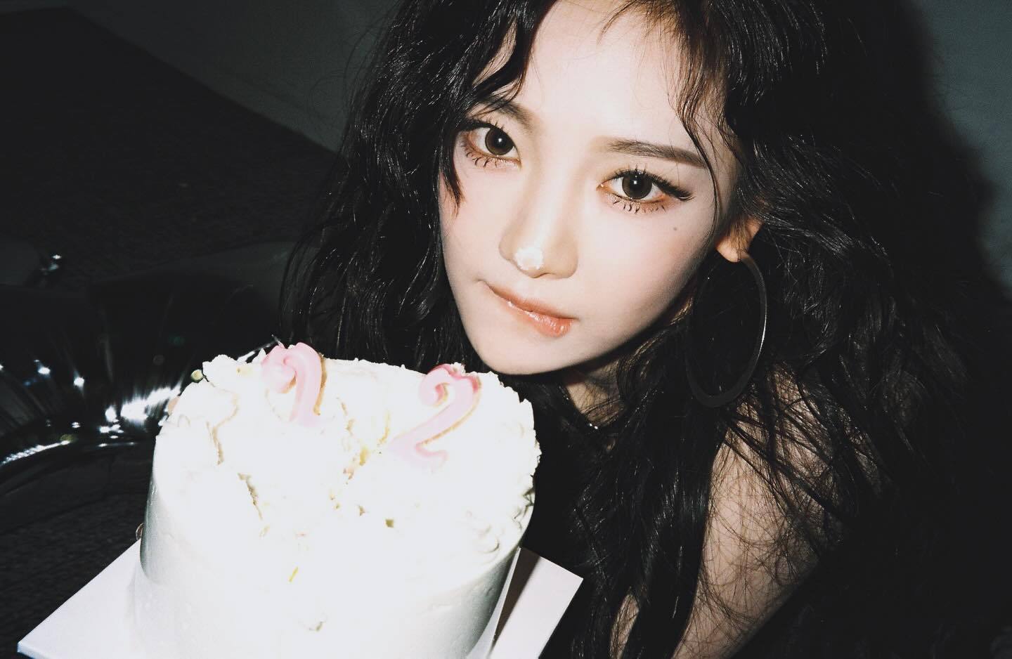 #宁艺卓羊毛卷look# ​​​wuli宁宁在生日这天更新了超美der胶片感生日