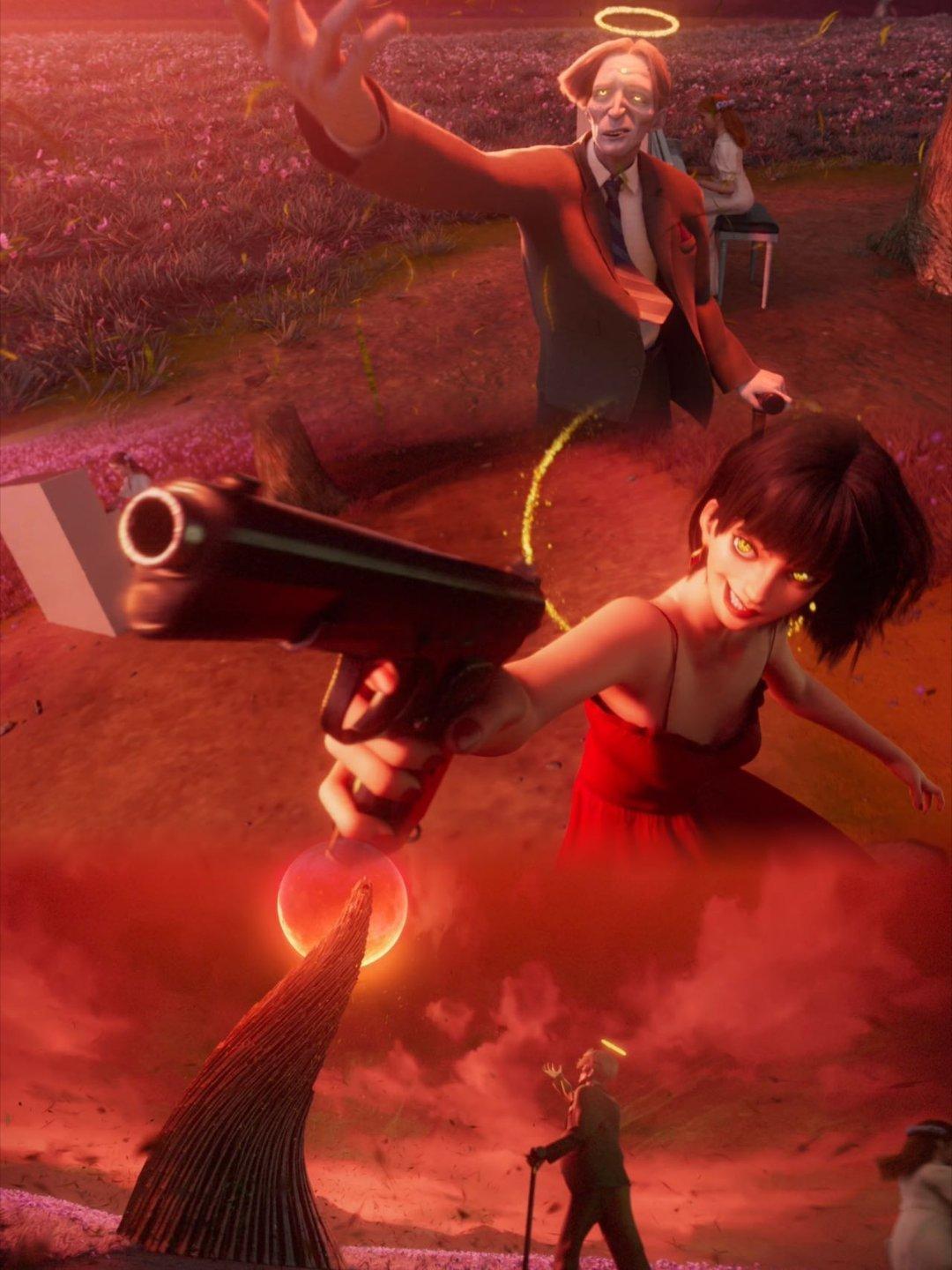 胆大的国漫已经在探讨AI了 《深潜》不只是动画！AI读写意识、定制美好，主角团守