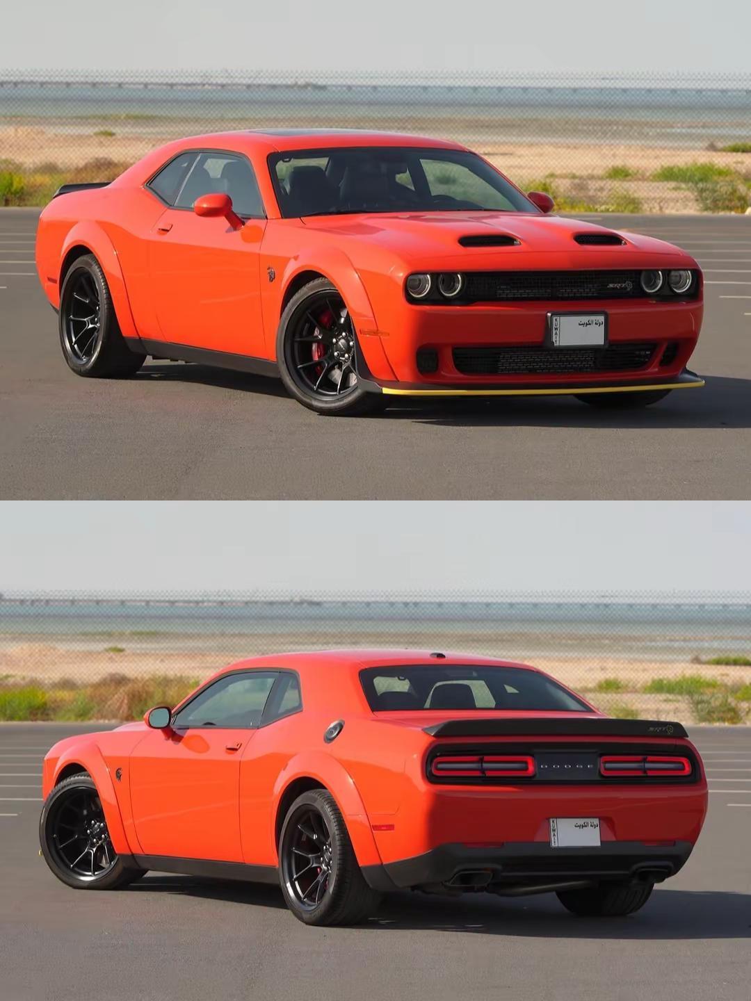 挑战者SRT Hellcat.如果要为美式高性能肌肉车时代写下一个充满轰鸣与激情